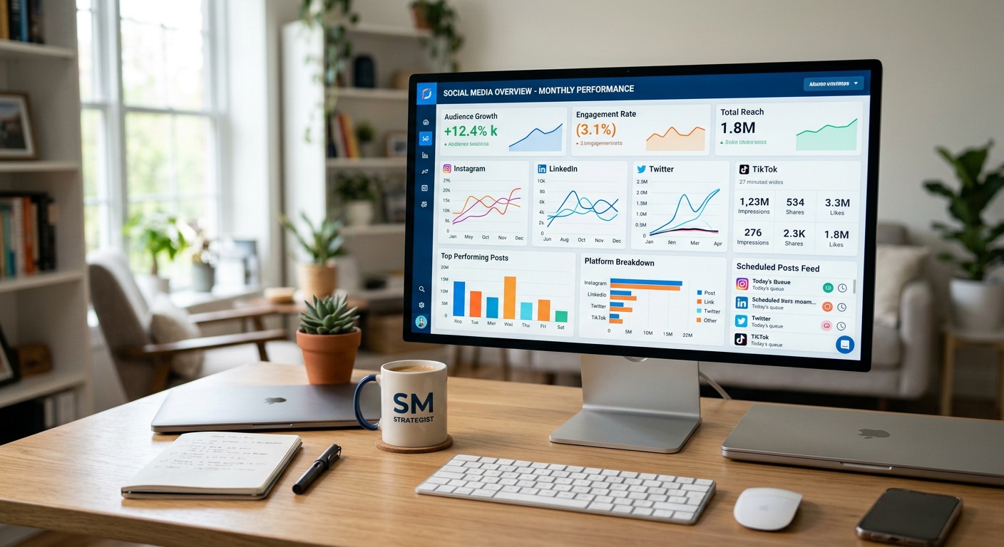 Social Media Marketing Plan
