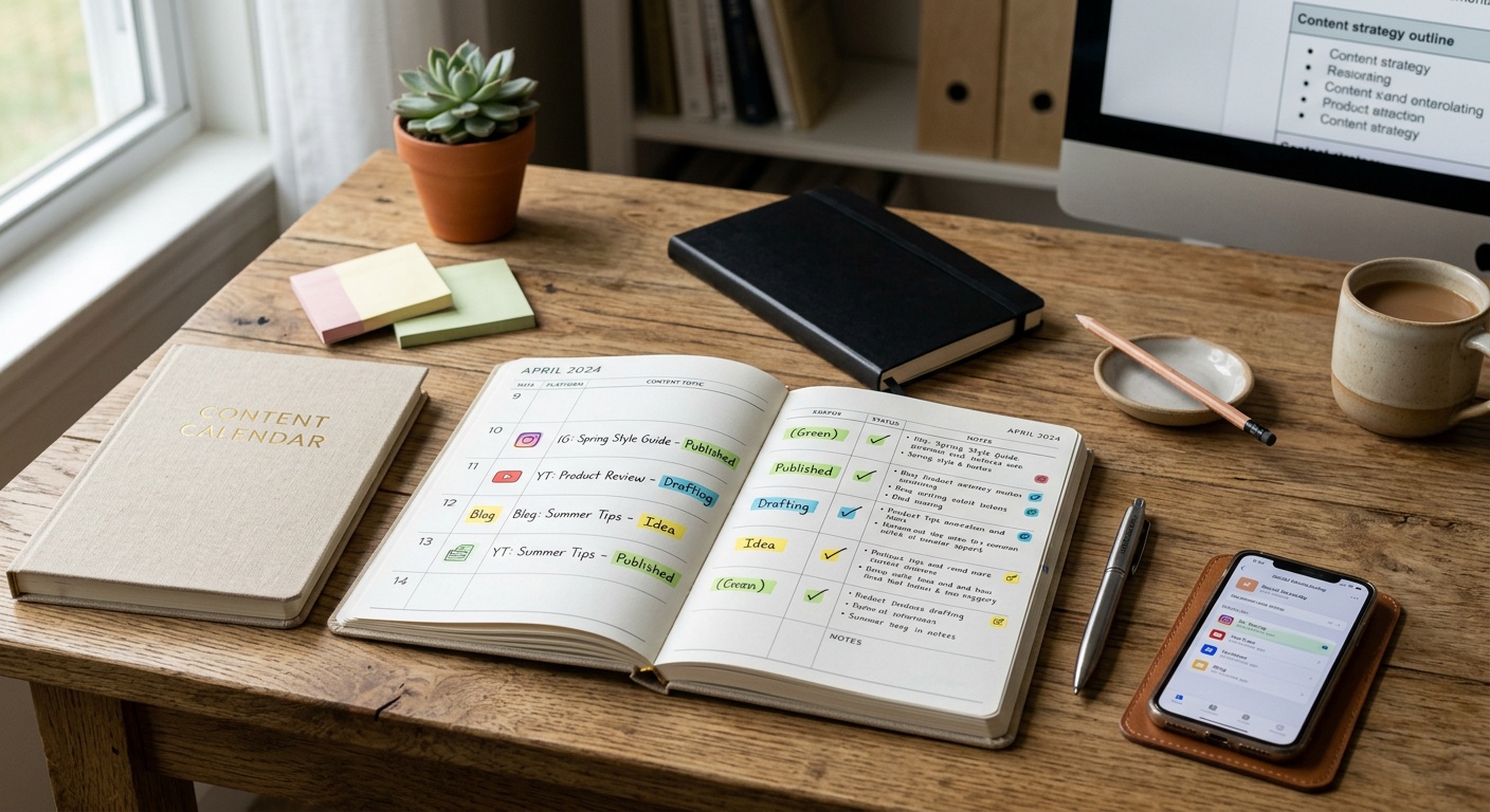 How to Curate Your Marketing Jar’s Content Calendar Strategy