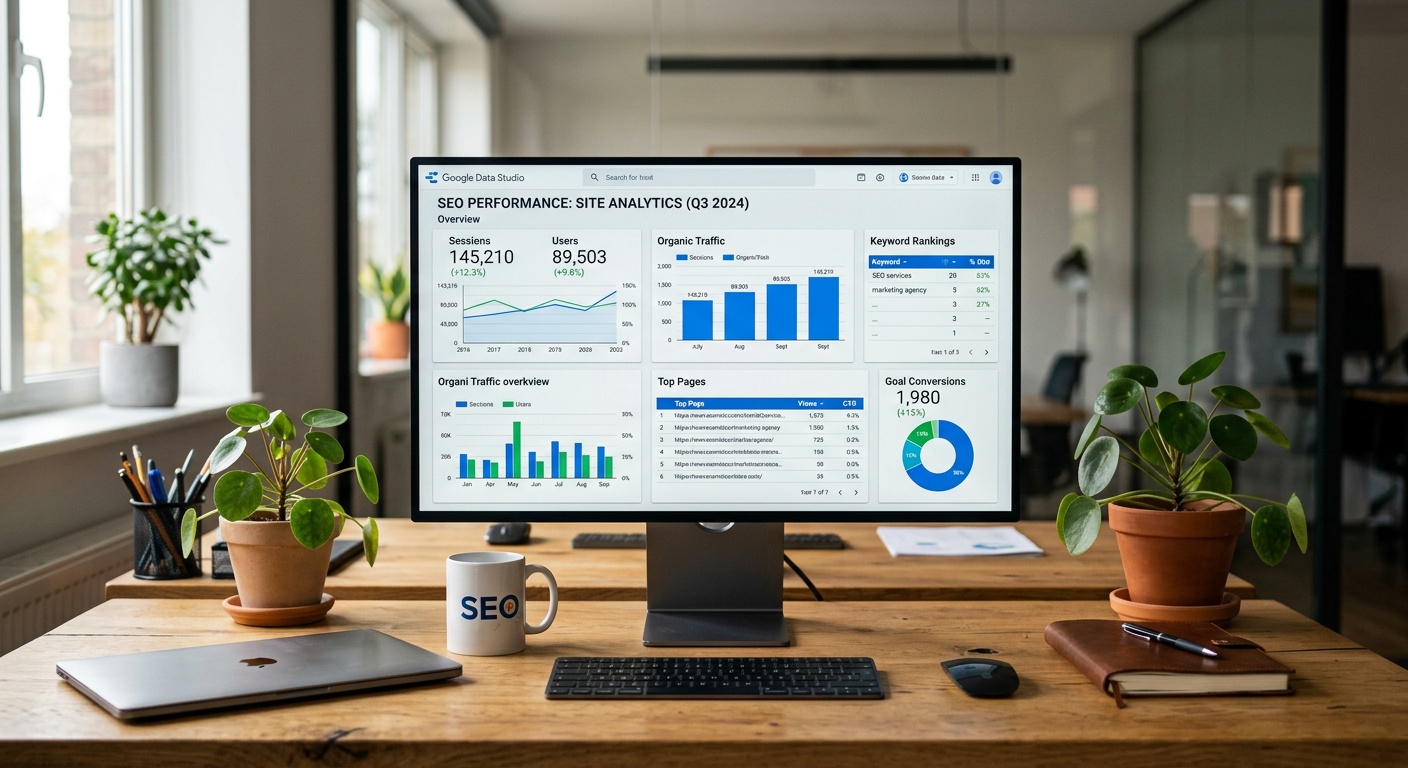 SEO services monthly package